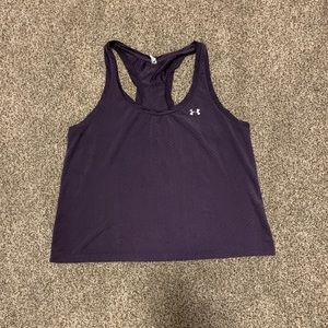 Under Armour cropped jersey tank